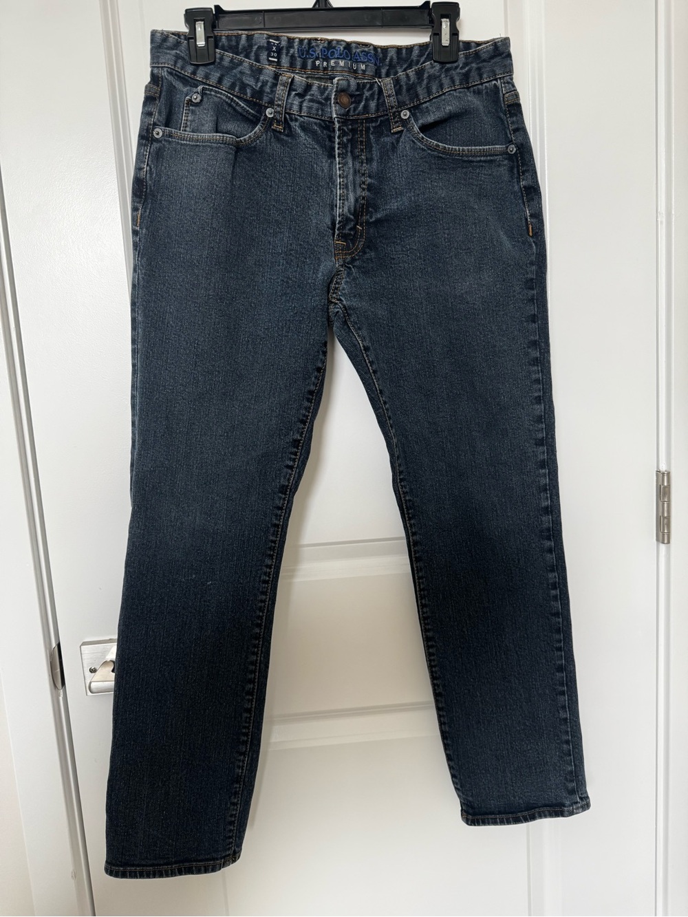 U.S. Polo Assn. Indigo Straight Leg Men’s Jeans